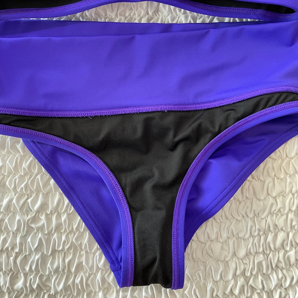 SET VS Indigo/Neon Bikini XS - Picture 8 of 10